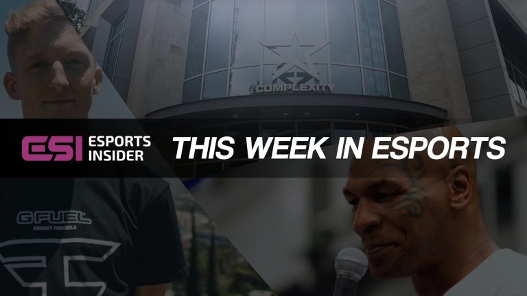 This week in esports: Mike Tyson, Tfue, Armani Exchange, GameStop Performance Center
