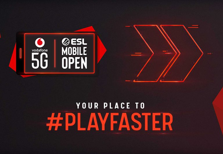 ESL launches 5G mobile tournament with Vodafone