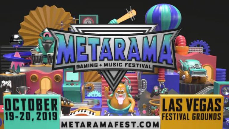 Las Vegas to host inaugural Metarama Gaming + Music Festival
