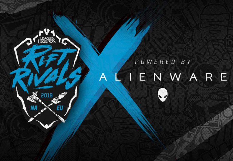 Rift Rivals adds Alienware as North America vs Europe presenting sponsor