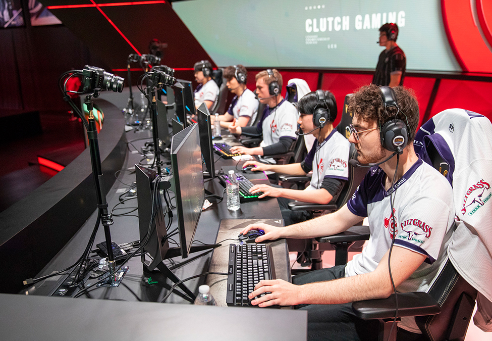 Clutch Gaming Acquired