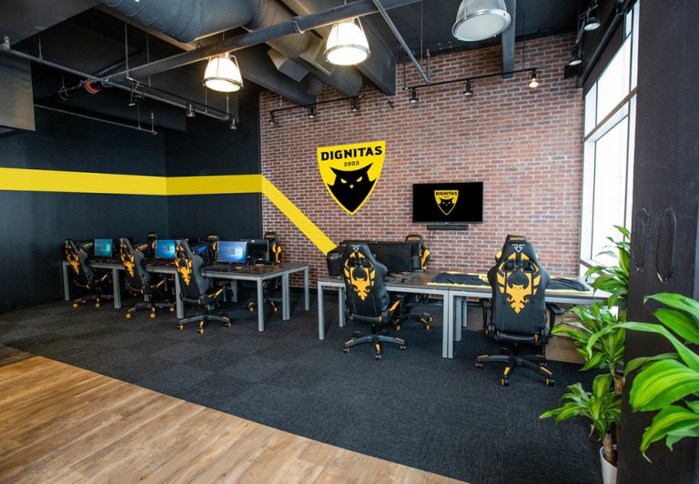 Dignitas unveils training and media production facility