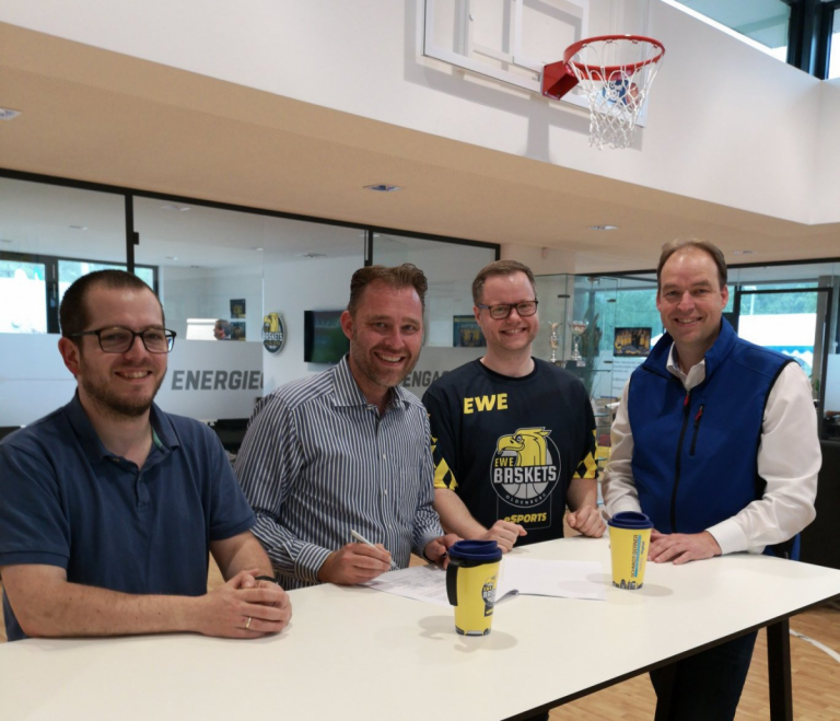 EWE Baskets Oldenburg announces host of partners for NBA 2K League side