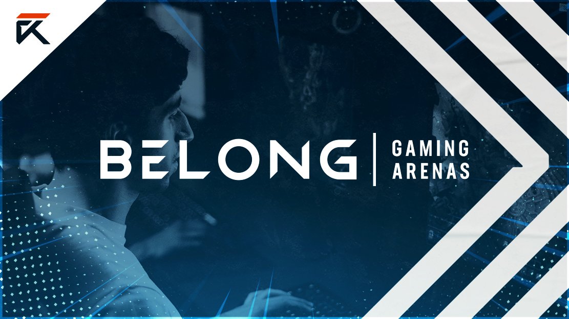 Excel Esports Belong Gaming Arenas