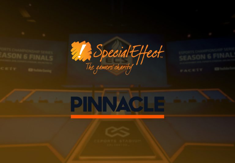 Pinnacle enters partnership with SpecialEffect