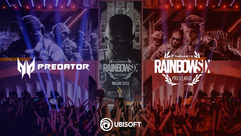 Rainbow Six Pro League Predator