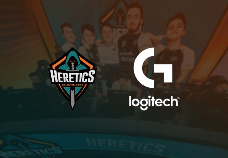 Team Heretics enters partnership with Logitech G