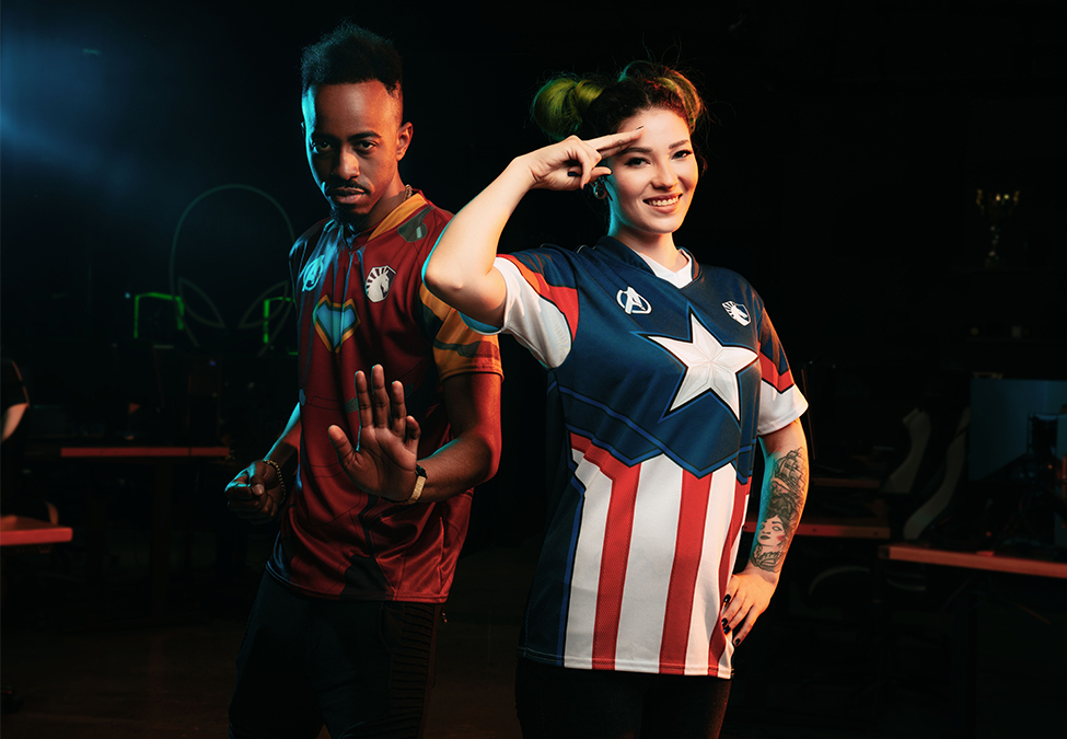 Team Liquid Marvel Jerseys