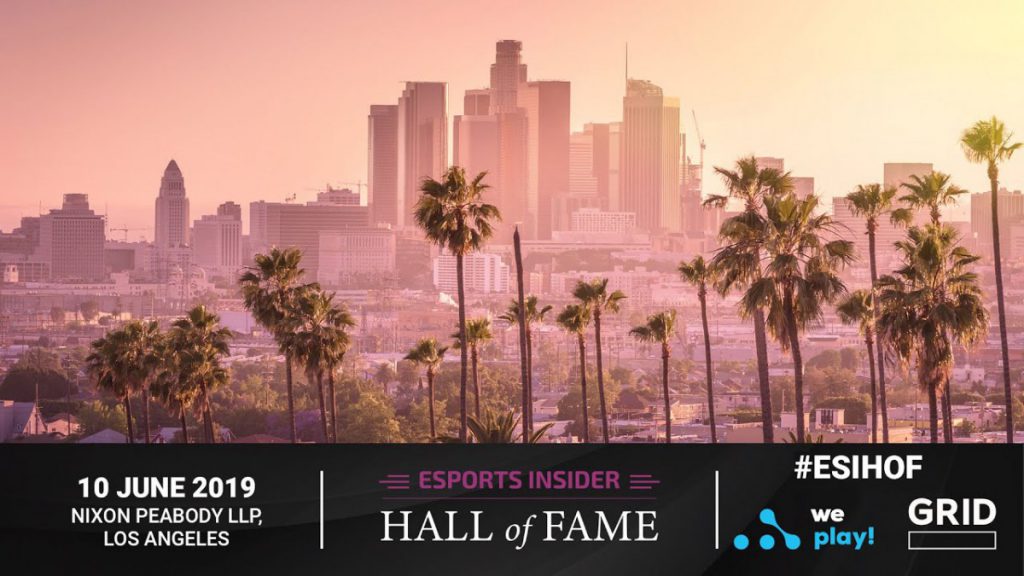 Esports Insider Hall of Fame 2019 - One week to go - #ESIHOF