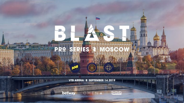 BLAST Pro Series announces it's heading to Moscow