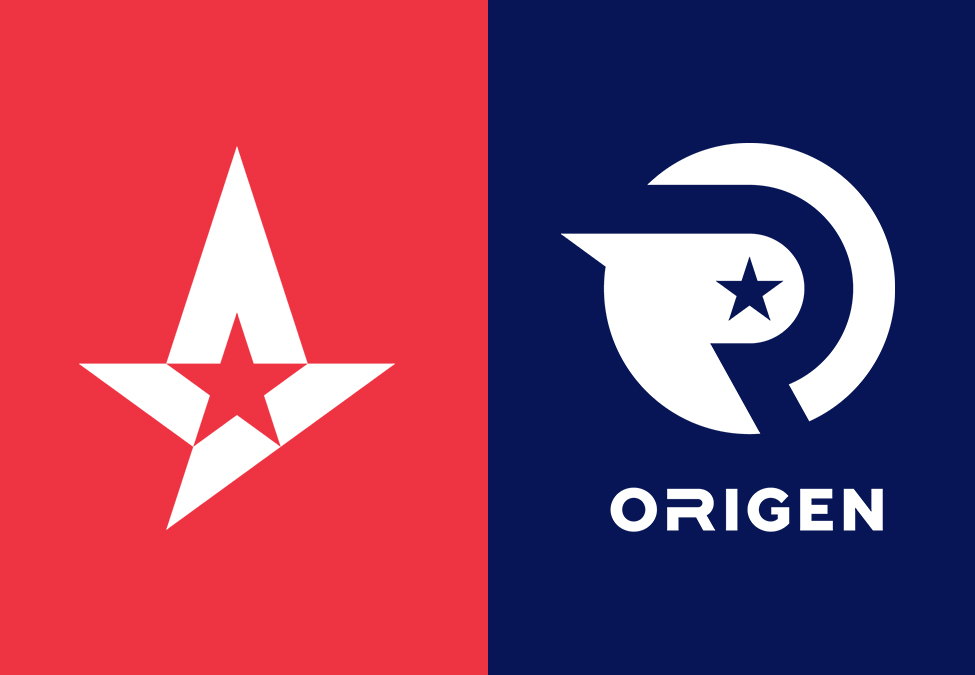Astralis Origen RFRSH Entertainment