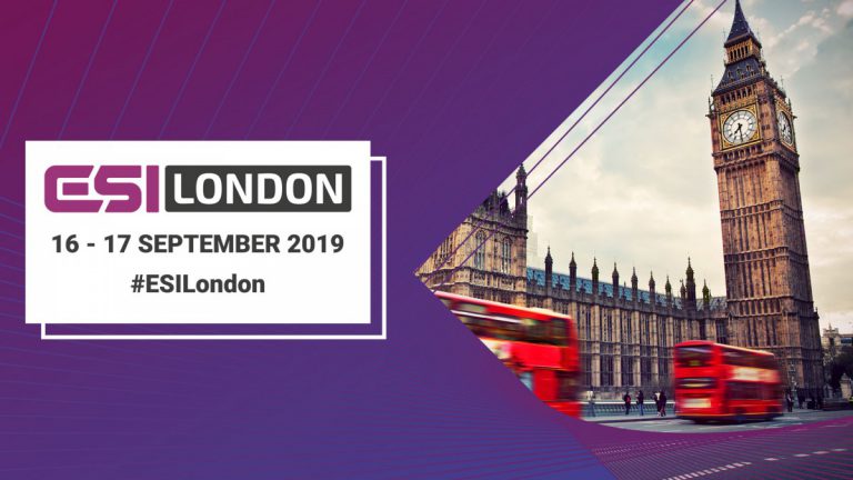 Five reasons you won't want to miss ESI London