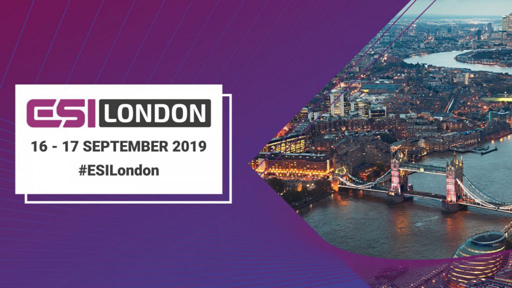 One week left to secure ESI London early bird tickets
