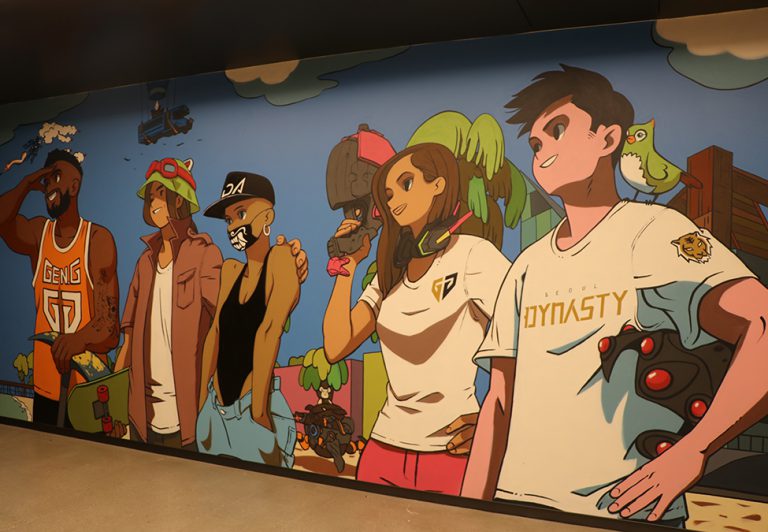 Gen.G opens headquarters in Los Angeles