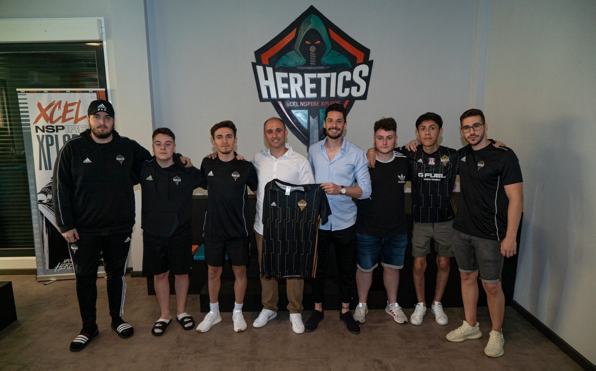 Team Heretics BeSoccer Team Heretics BeSoccer
