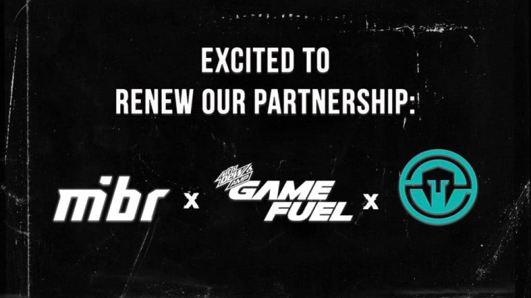 Immortals and MIBR renew MTN DEW AMP GAME FUEL deal
