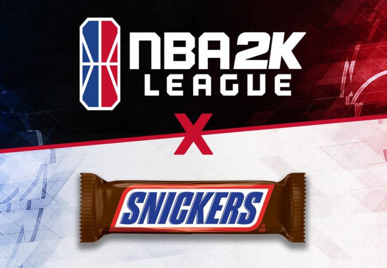 NBA 2K League welcomes Snickers partnership
