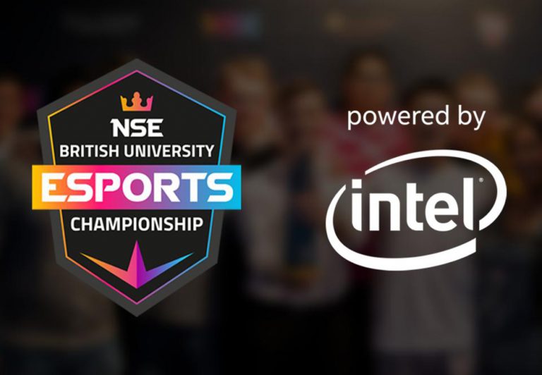 NSE adds Intel as partner for British University Esports Championship