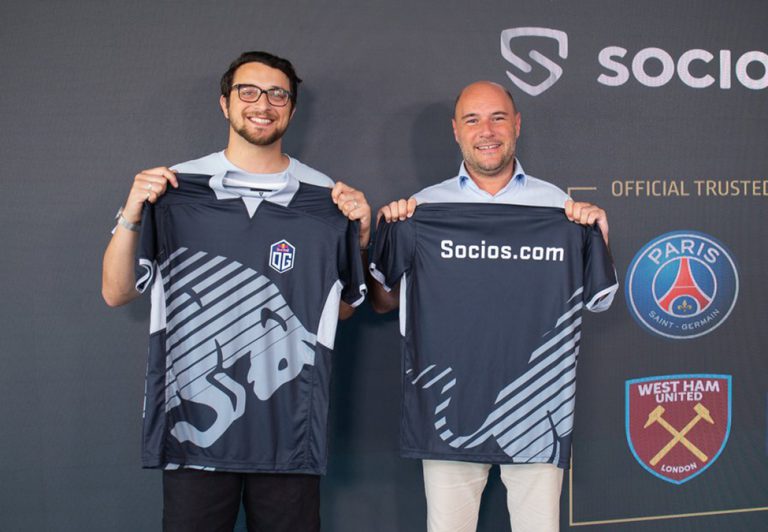 OG to be tokenized through Socios.com partnership
