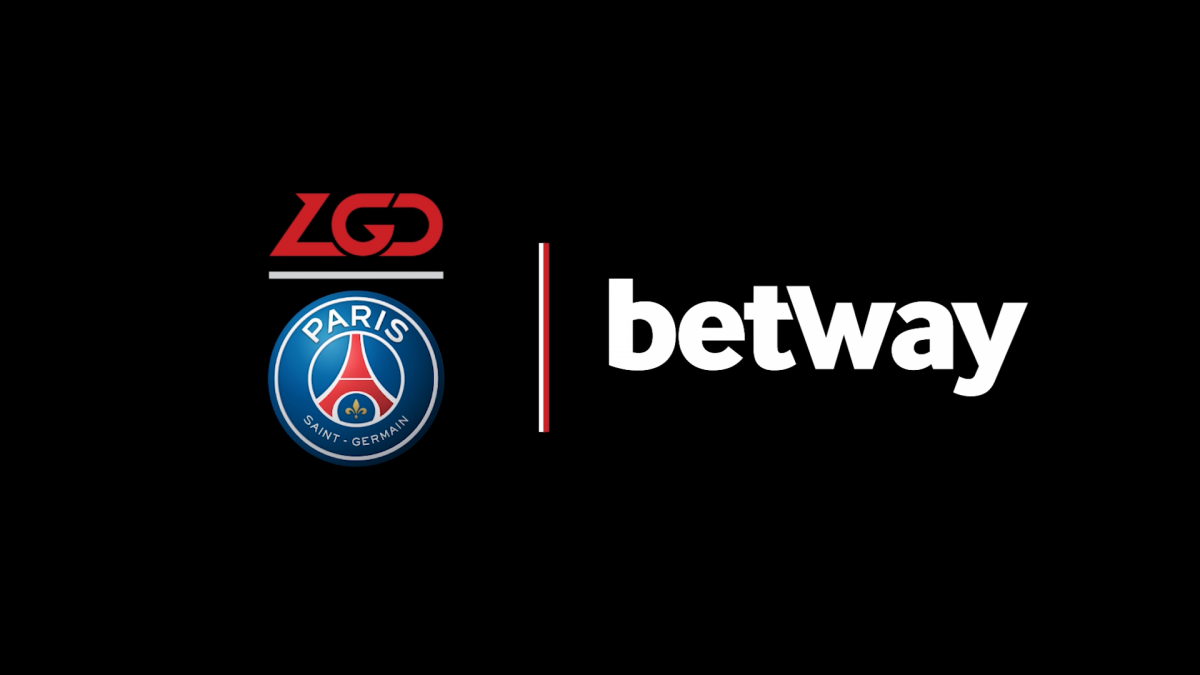 PSG.LGD Betway Sponsorship