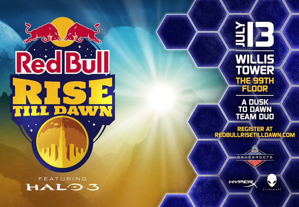Red Bull Rise Till Dawn