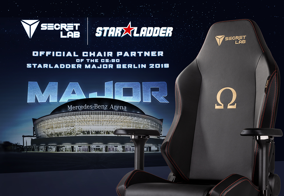 StarLadder Major Berlin Secretlab