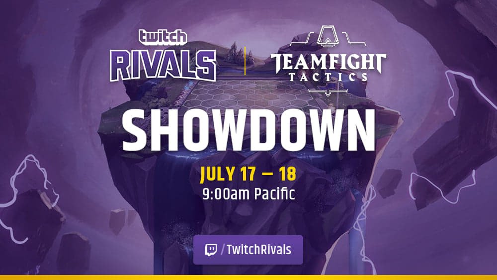 Teamfight Tactics Twitch Rivals
