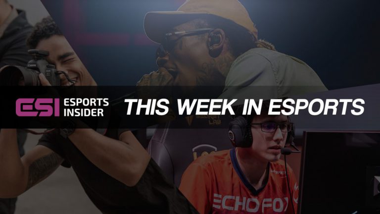 This week in esports: TI9, Canon, Echo Fox, Wiz Khalifa