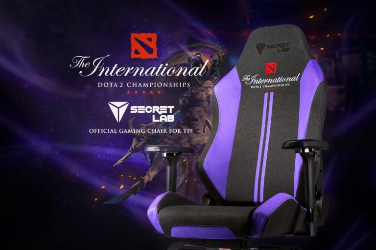 Secretlab named gaming chair partner of The International 2019
