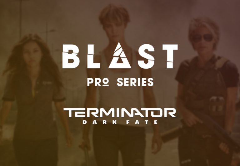 BLAST Pro Series Moscow partners with Terminator: Dark Fate