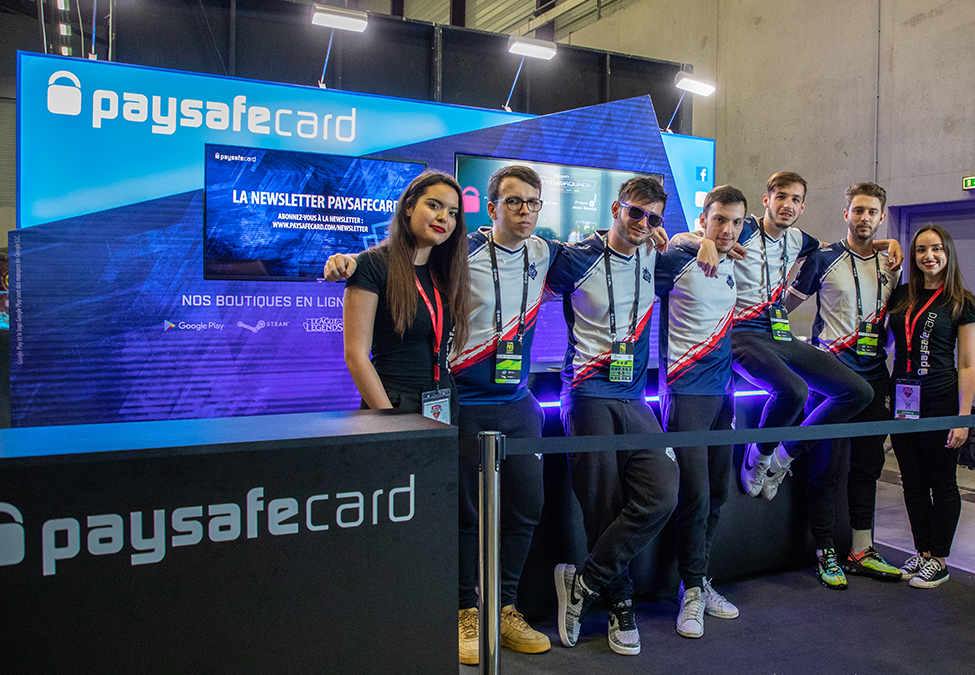 G2 Esports paysafecard Extension