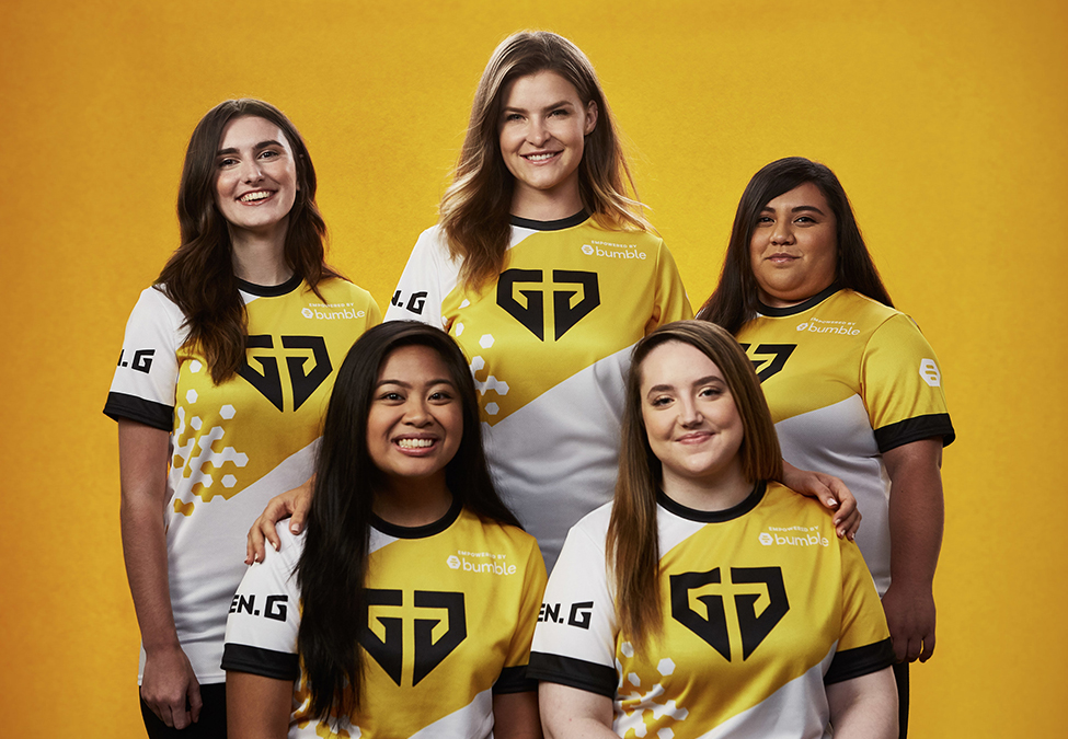 Gen.G esports Bumble
