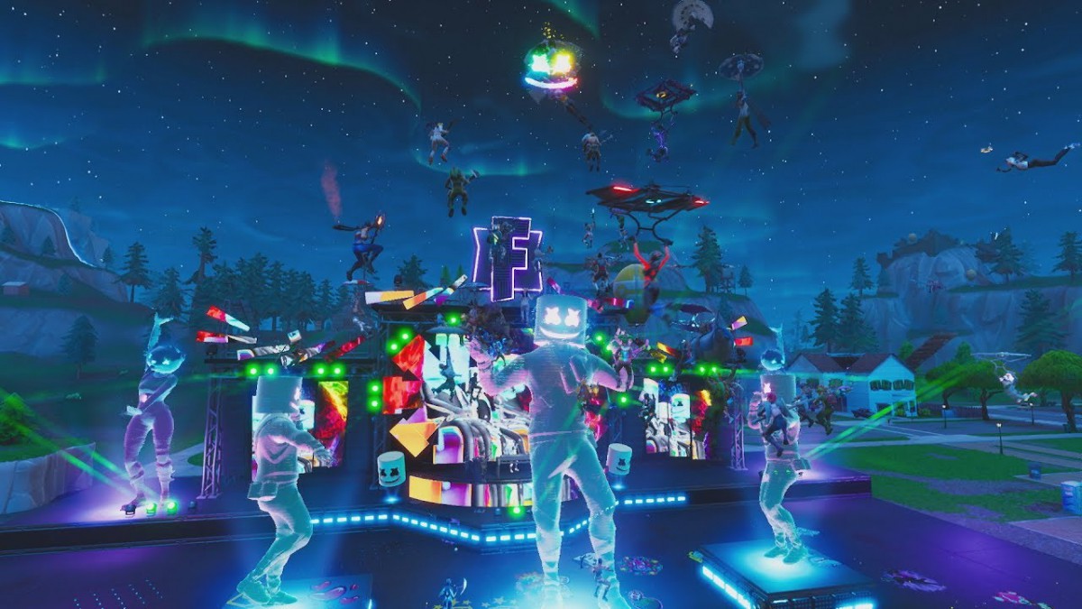 Marshmello Fortnite