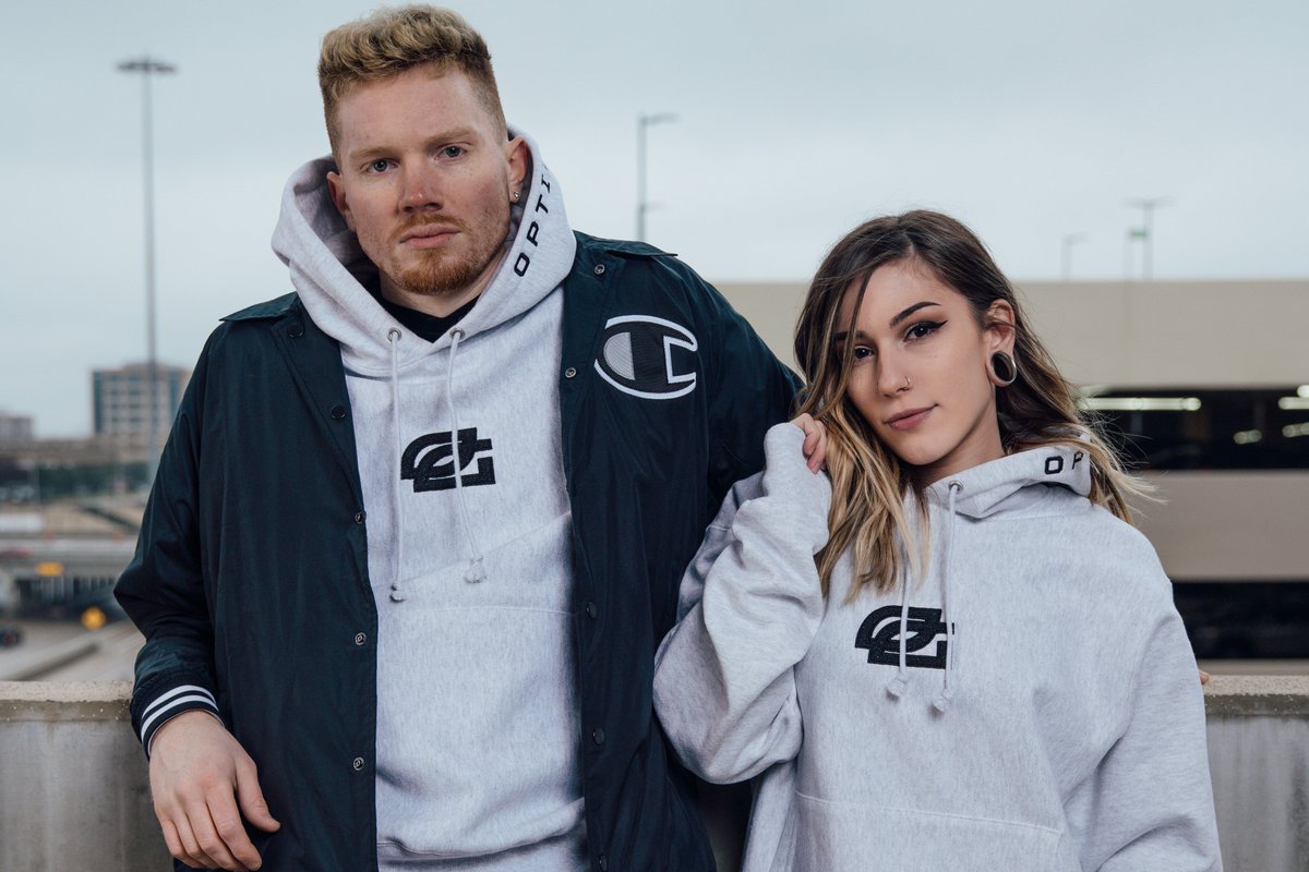 OpTic Gaming Champion Hoodie