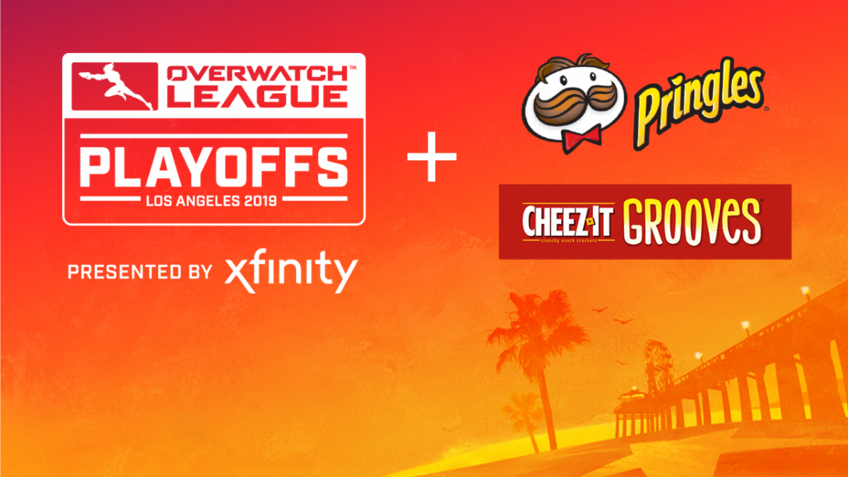 Overwatch League Kellogg Company Overwatch League Kellogg Company