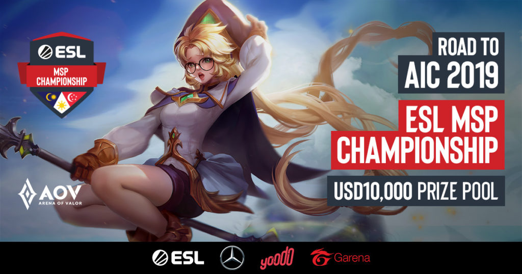 ESL Arena of Valor