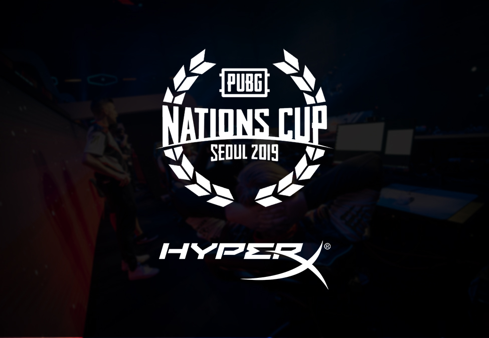 PUBG Nations Cup HyperX