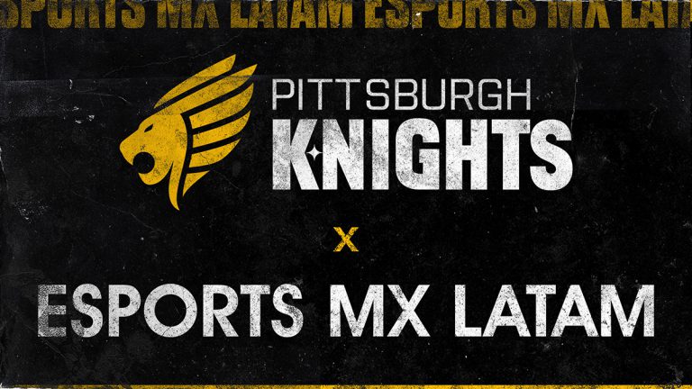 Pittsburgh Knights receives investment from Esports MX LATAM Fund