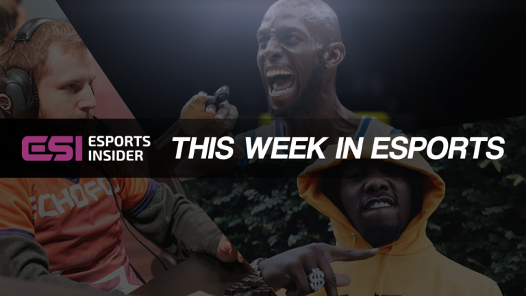 This week in esports: Offset, Echo Fox, GRID, Kevin Garnett