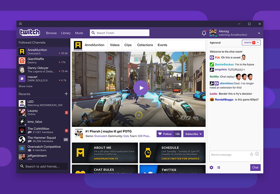 Twitch Stream