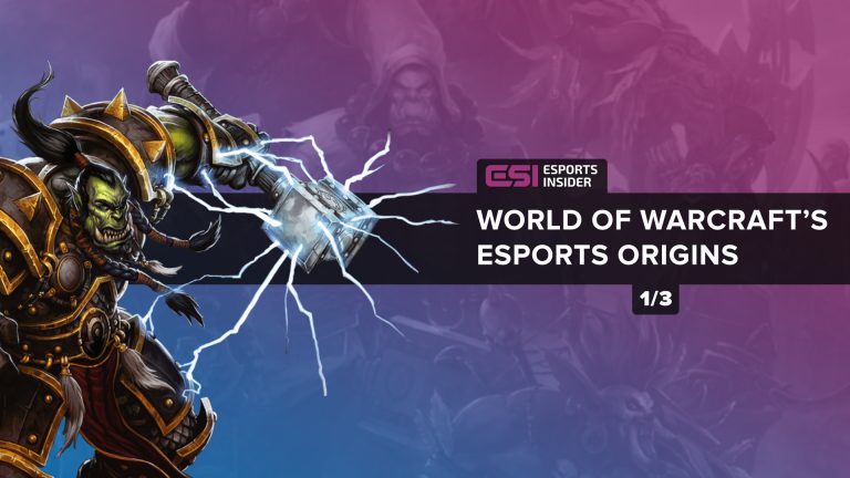 The humble beginnings of World of Warcraft esports
