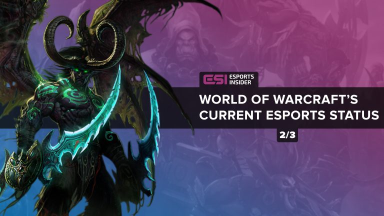 The current climate of World of Warcraft esports