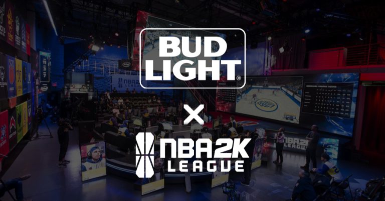 Bud Light branded official beer partner of NBA 2K League