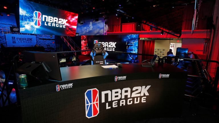 NBA 2K League delivers partnership with DoorDash
