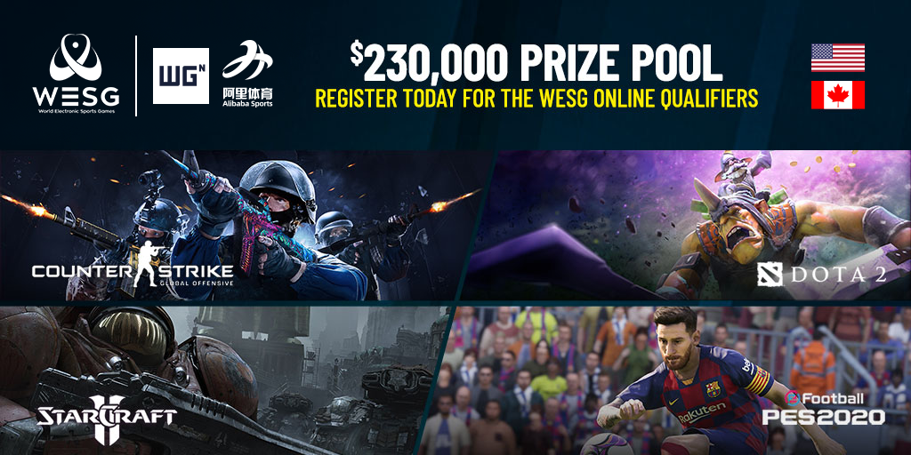 WorldGaming Network WESG NA WorldGaming Network WESG NA
