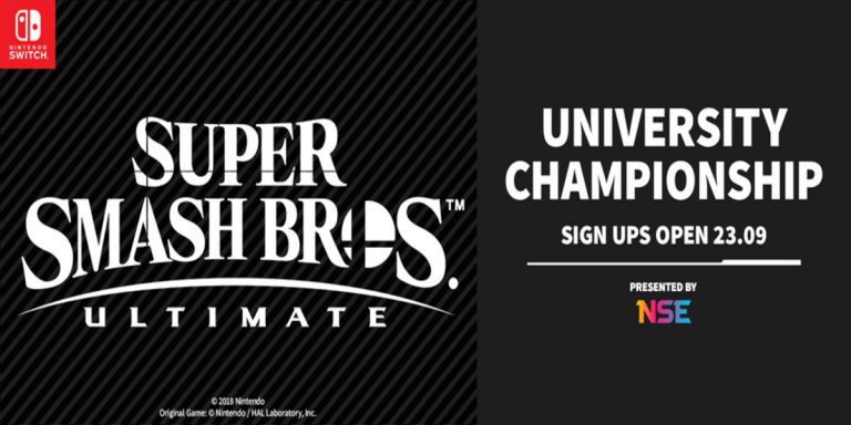NSE partners with Nintendo UK for Super Smash Bros. events