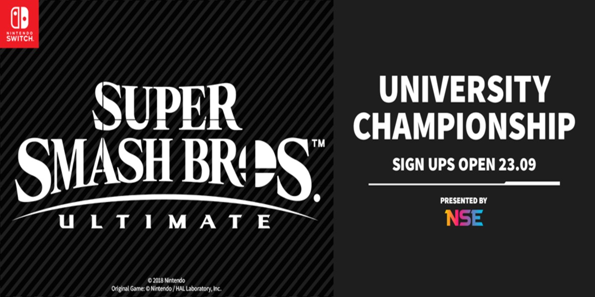 Super Smash Bros. Ultimate University Championship Super Smash Bros. Ultimate University Championship