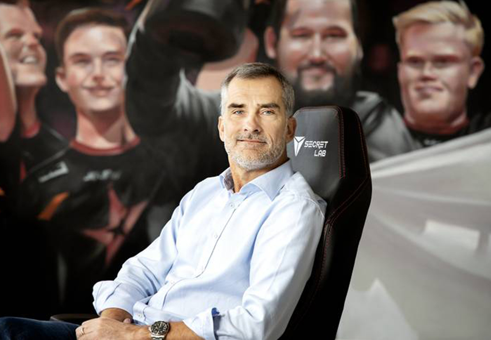 Anders Horsholt boards Astralis Group