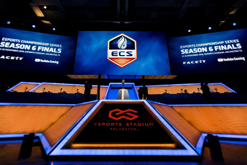 ECS 8 Esports Stadium Arlington