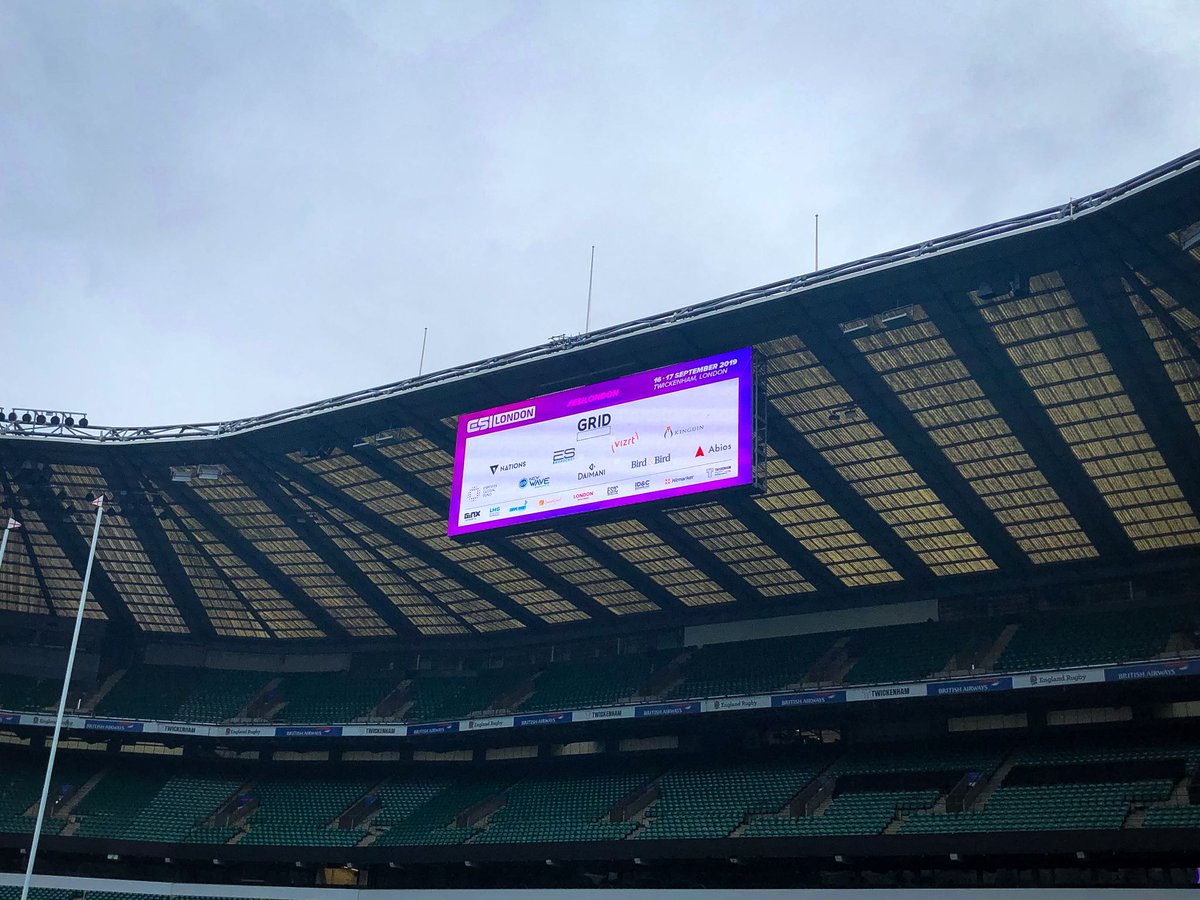ESI London Twickenham Screen